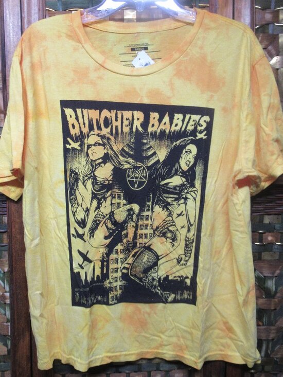 Other - Butcher Babies Metal/Rock Tee